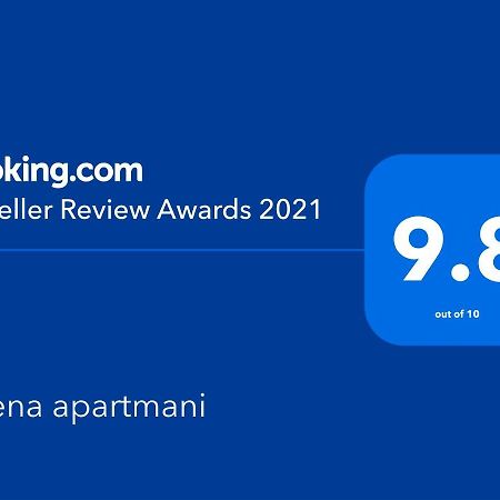 Nilena Apartmani Smederevo Esterno foto